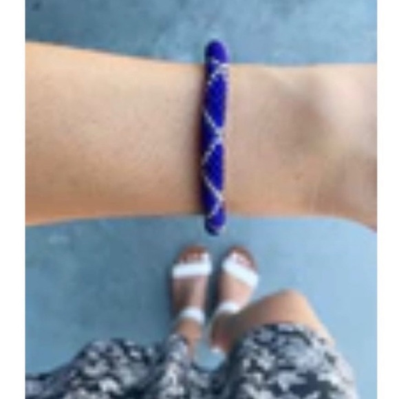 Sashka Co. Positivity Beaded Bracelet - Picture 1 of 12